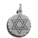 Star Of David Charm