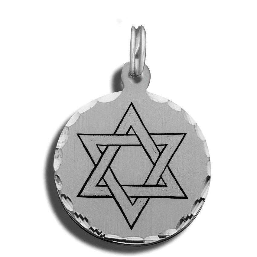 Star Of David Charm