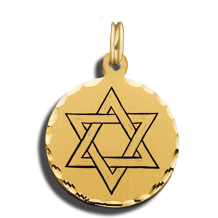 Star Of David Charm