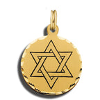 Star Of David Charm