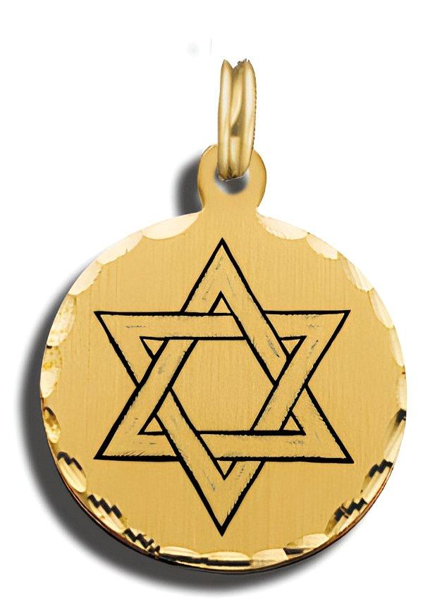 Star Of David Charm