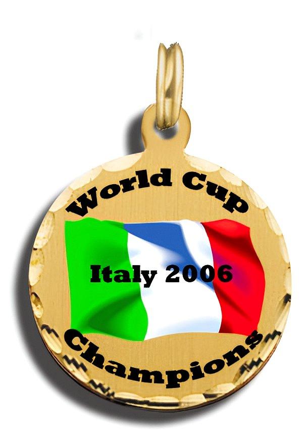 1" World Cup Charm