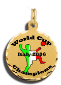 1" World Cup Charm