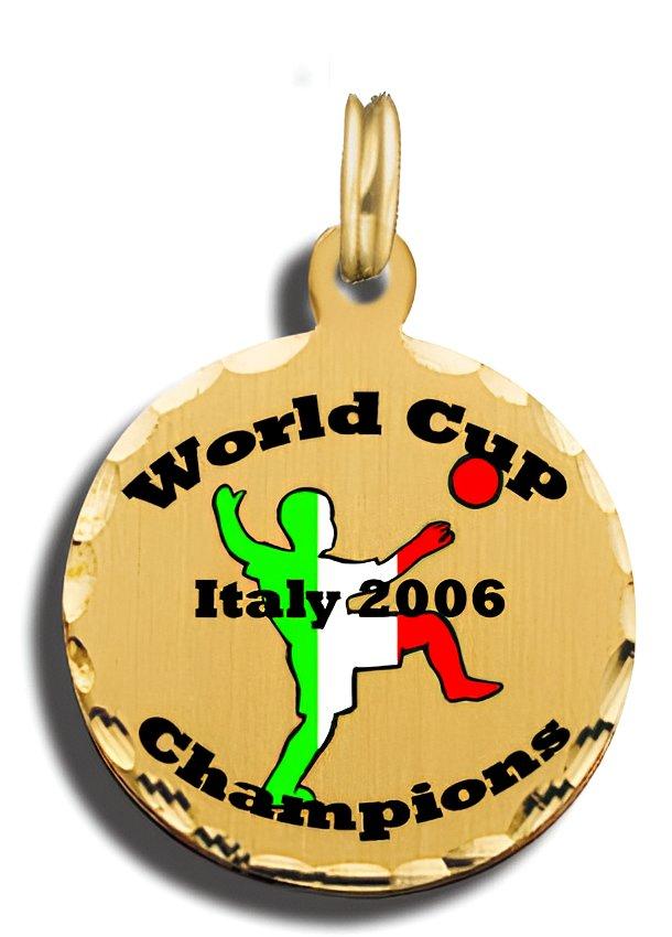 1" World Cup Charm