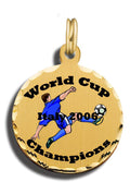 1" World Cup Charm