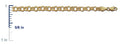14K Yellow Gold Charm Bracelet