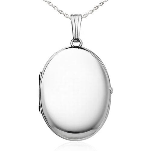 Oval Four Photo Locket