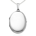 Oval Four Photo Locket