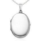 Oval Four Photo Locket