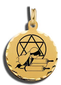 Bar Mitzvah Charm Black & White