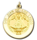 San Juan De Los Lagos Religious Medal