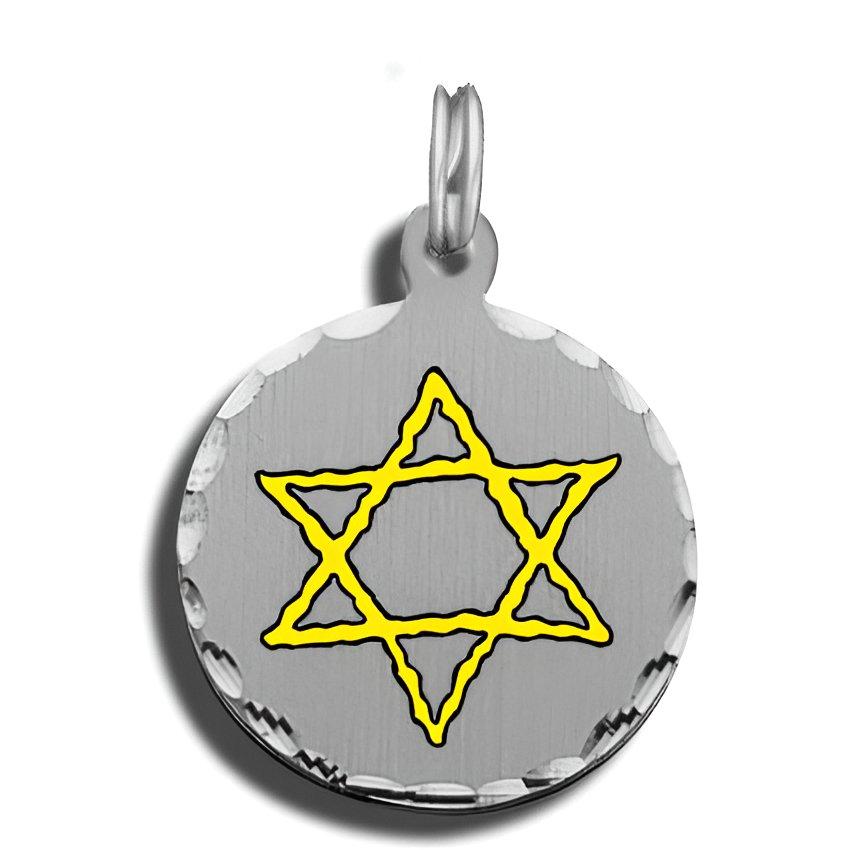 Star Of David Charm