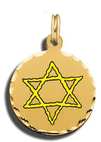 Star Of David Charm
