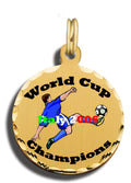 1" World Cup Charm