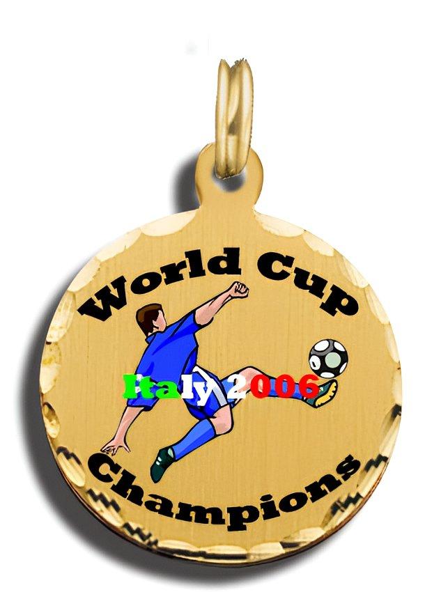 1" World Cup Charm
