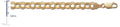 14K Yellow Gold Charm Bracelet