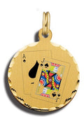 Black Jack Charm