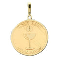 Communion Religious Medal