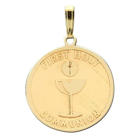 Communion Religious Medal