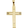 14K Gold Cross Pendant