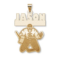 Custom Hockey Pendant with Name