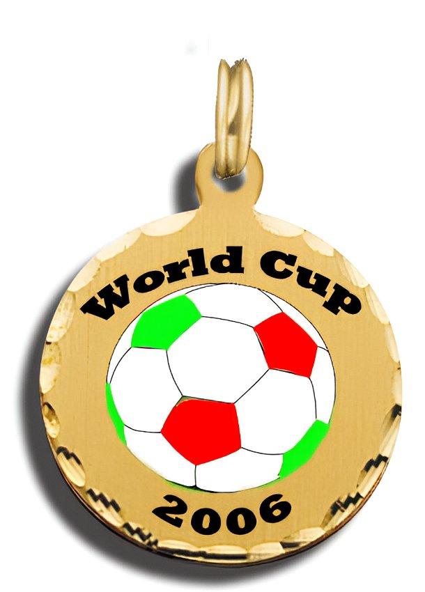 1" World Cup Charm