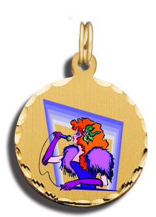 Singer Charm