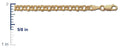 14K Yellow Gold Charm Bracelet