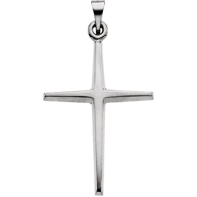 14K Gold Cross Pendant