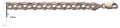 14K White Gold Charm Bracelet