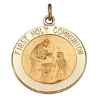 First Holy Communion Religious Medal