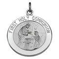 First Holy Communion Religious Medal