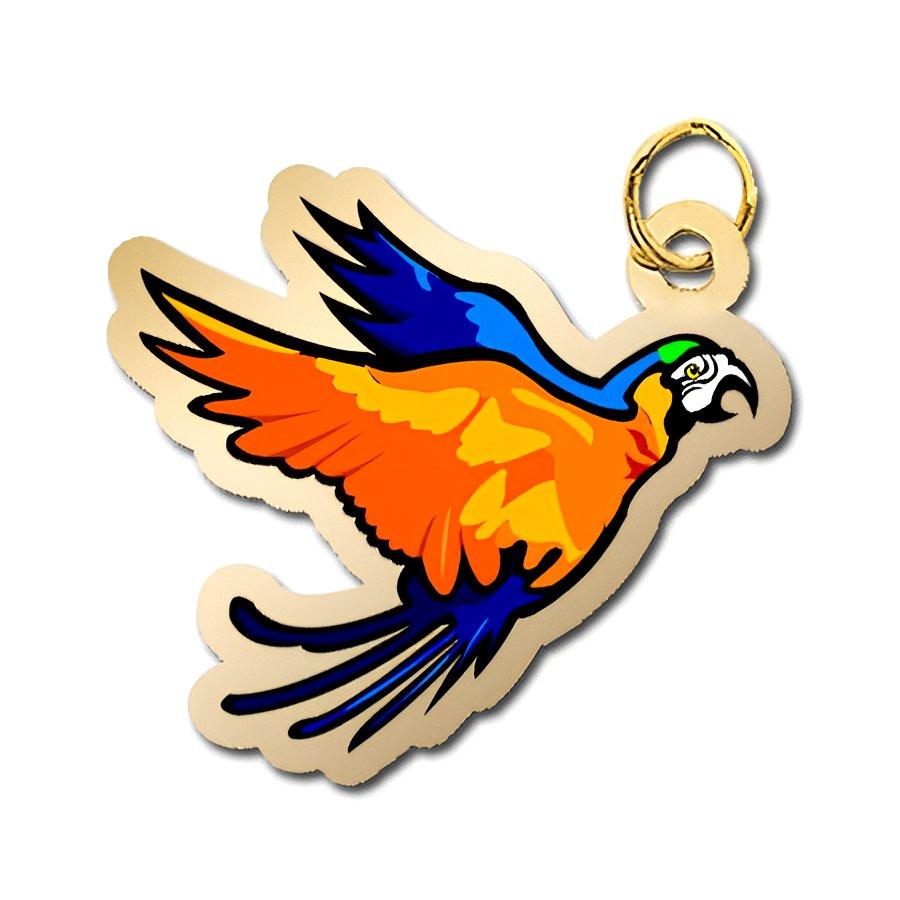 Parrot Charm