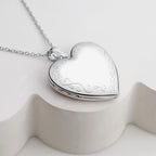 Floral Border Locket