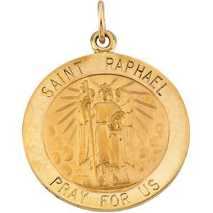 ST. RAPHAEL MEDAL