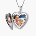 Floral Heart Photo Locket — verified PHP source 1