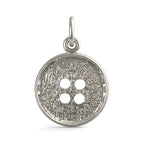 Cute As A Button Engravable