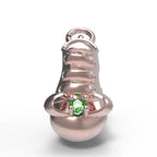 May Baby Bootie Charm