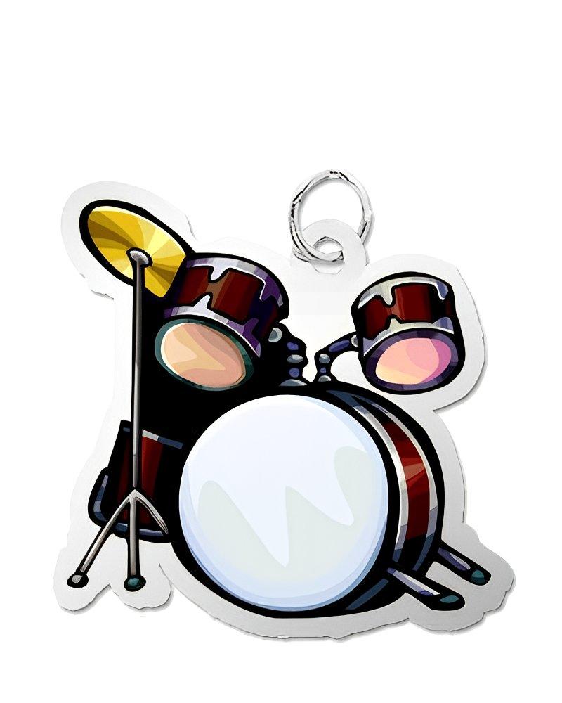 Drums Charm