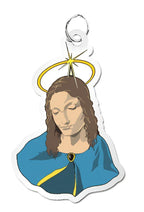 Virgin Mary Charm