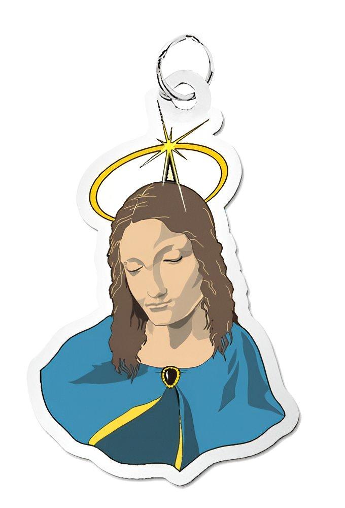 Virgin Mary Charm