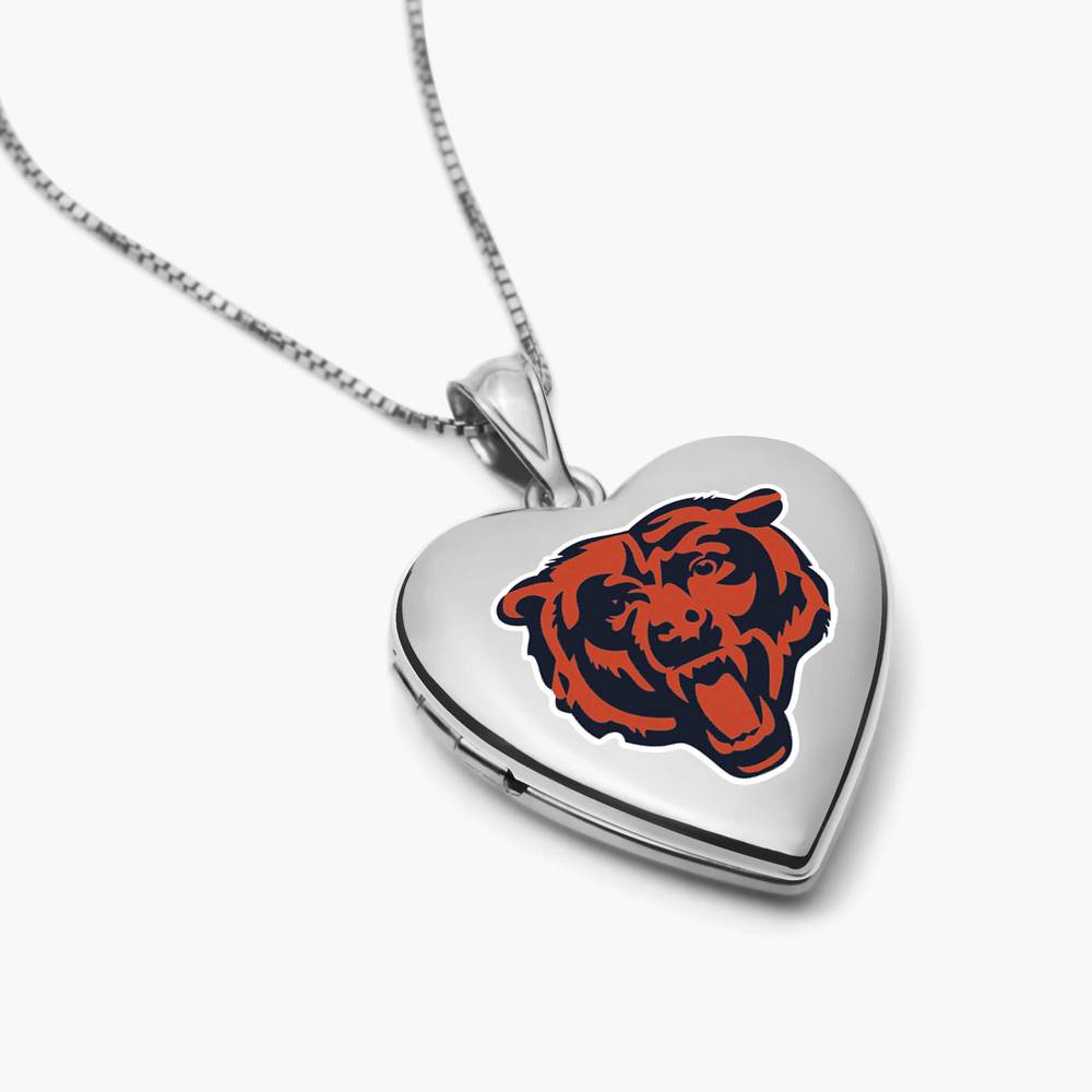 Officially Licensed Chicago Bears Heart Locket