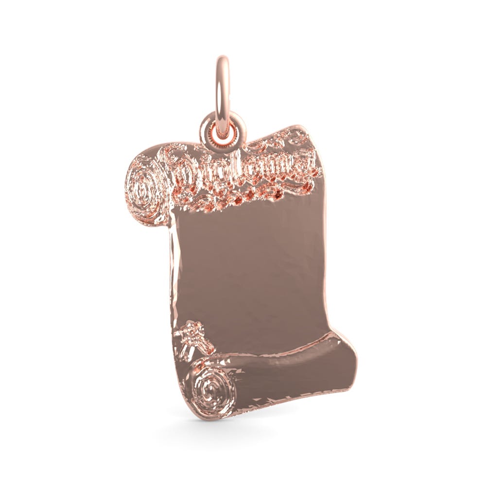 Opened Diploma Charm(1093)