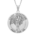 Saint Sebastian Religious Medal
