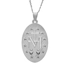 Sterling Silver Miraculous Medal