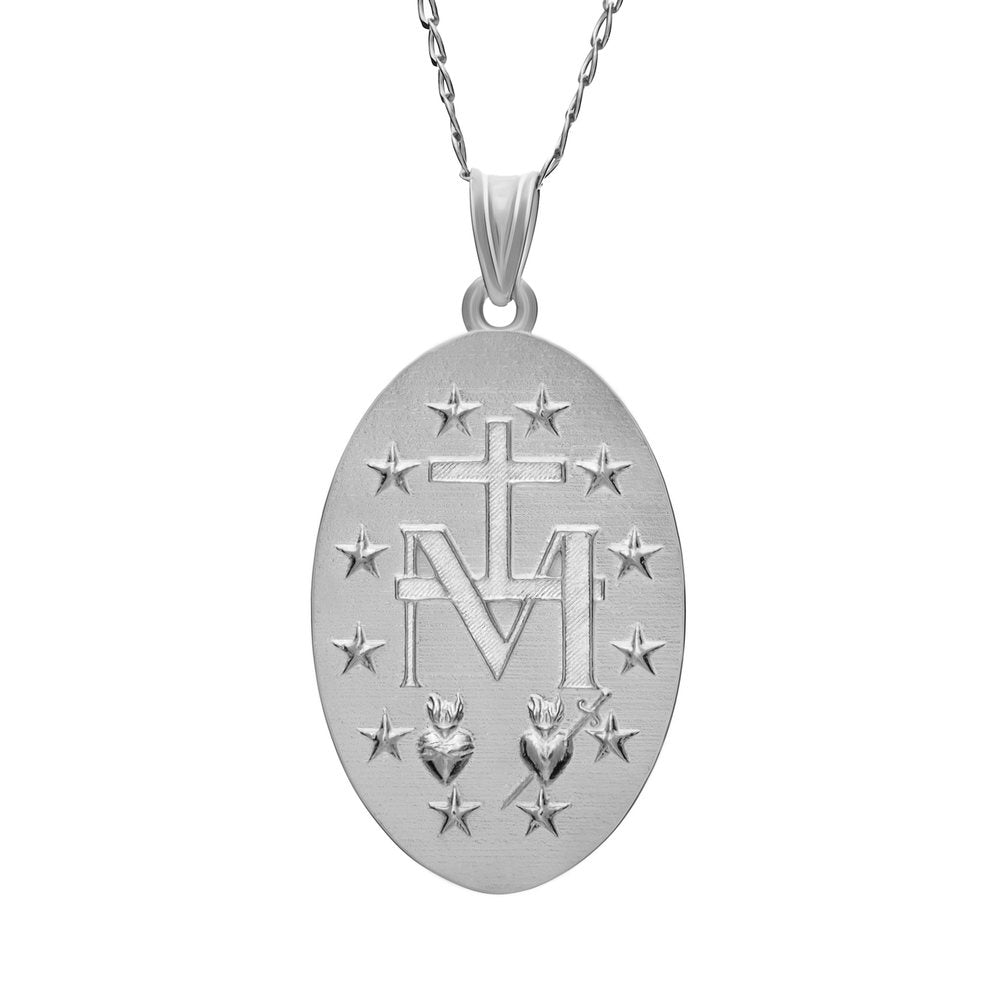 Sterling Silver Miraculous Medal