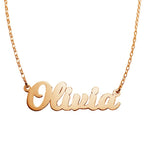 Script Name Necklace