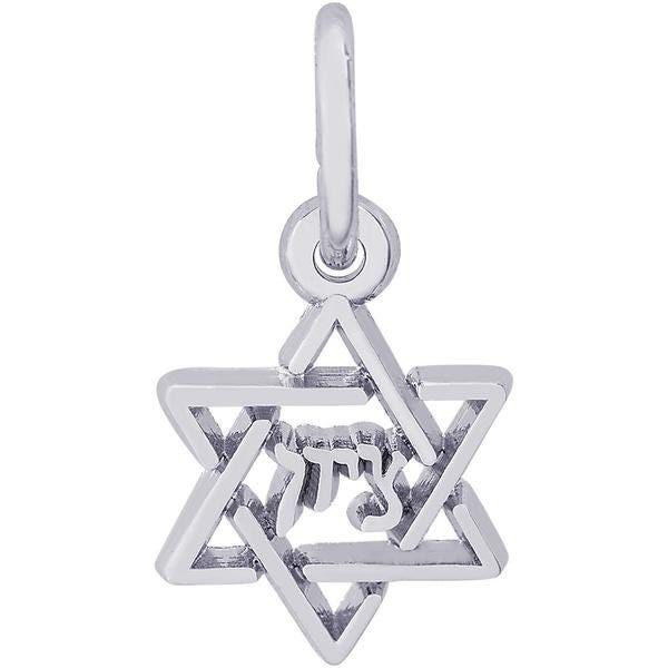 Star Of David Pendant