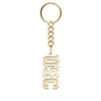 Usc Block Key Chain