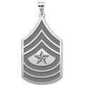 United States Army Sergeant Major Pendant